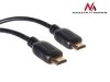 Kabel HDMI Maclean MCTV-637 HDMI 1.4 (M) - HDMI 1.4 (M) czarny 3m